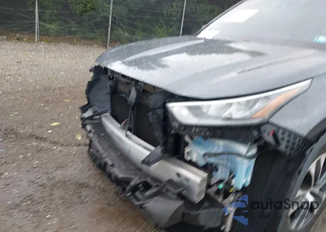 2020 Toyota Highlander Xle from USA, damaged, VIN 5TDGZRBH2LS510301